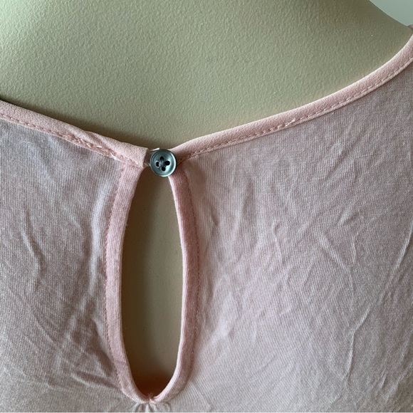 Loft - 10$ Pink sleveless flowy top 🐳 2/16$ - Picture 10 of 11